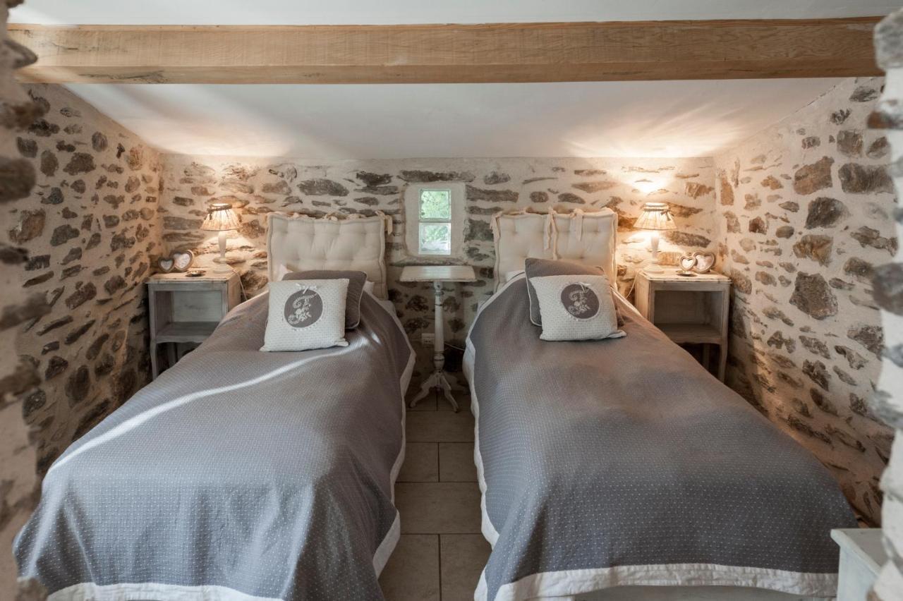 Gite La Ribeyrette Chamborigaud Экстерьер фото